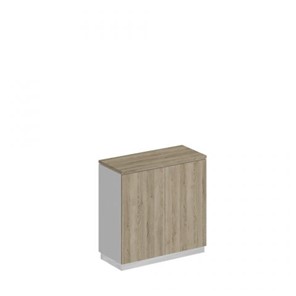 Шкаф для документов закрытый низкий Speech Cube (90x40x88.1) СИ 322 ДС БП ДС в Кемерово