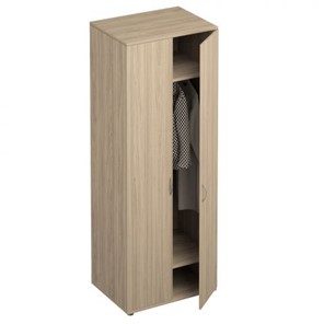 Шкаф для одежды глубокий Формула, вяз светлый (80x60x219) ФР 311 ВЗ в Кемерово