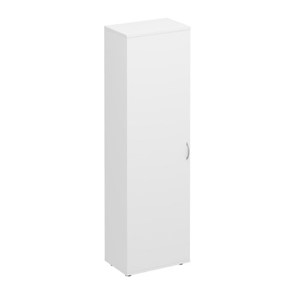 Шкаф для одежды Комфорт КФ, белый премиум (60x38x200) К.517 БП в Кемерово