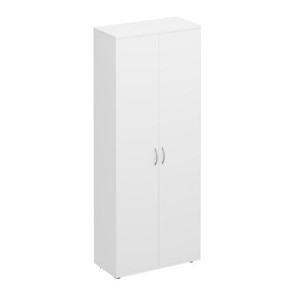 Шкаф для одежды Комфорт КФ, белый премиум (80x38x200) К.511 БП в Кемерово