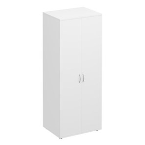 Шкаф для одежды Комфорт КФ, белый премиум (80x60x200) К 512 БП в Кемерово