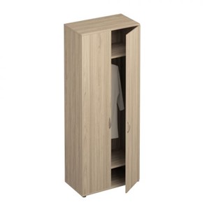 Шкаф для одежды высокий Формула, вяз светлый (80x38x207) ФР 310 ВЗ в Кемерово