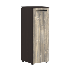 Шкаф колонна MORRIS Дуб Базель/Венге Магия MMC 42.1 (429х423х1188) в Кемерово