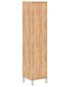 Шкаф Born В-431.6 L левый колонка высокая с глухой дверью 475х450х2054 мм, Дуб Бофорд в Кемерово