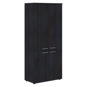 Шкаф с глухими низкими и средними дверьми и топом XTEN Дуб Юкон  XHC 85.3 (850х410х1930) в Кемерово