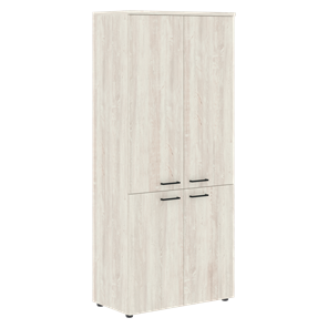 Шкаф с глухими низкими и средними дверьми и топом XTEN сосна Эдмонд  XHC 85.3 (850х410х1930) в Кемерово