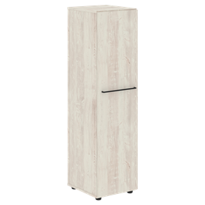 Шкаф узкий средний с глухой дверью LOFTIS Сосна Эдмонт LMC 40.1 (400х430х1517) в Кемерово