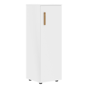 Средний шкаф колонна с глухой дверью правой FORTA Белый FMC 40.1 (R) (399х404х801) в Кемерово