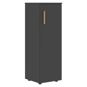 Шкаф колонна средний с правой дверью FORTA Черный Графит  FMC 40.1 (R) (399х404х801) в Кемерово