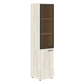 Шкаф-колонна левая XTEN сосна Эдмонд XHC 42.7.1 (L)  (425х410х1930) в Кемерово