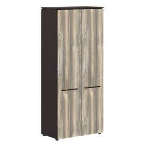 Шкаф с глухими дверьми MORRIS Дуб Базель/Венге Магия MHC 85.1 854х423х1956 в Кемерово
