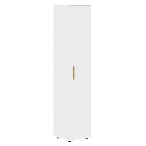 Высокий шкаф колонна с глухой дверью FORTA Белый FHC 40.1 (L/R) (399х404х1965) в Кемерово