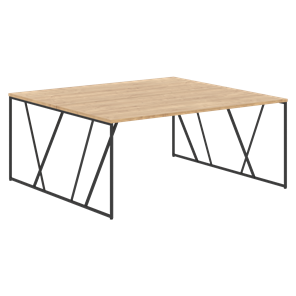 Двойной стол LOFTIS Дуб Бофорд  LWST 1716 (1760х1606х750) в Кемерово