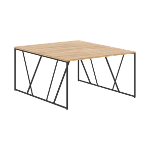 Двойной стол LOFTIS Дуб Бофорд LWST 1316 (1360х1606х750) в Кемерово