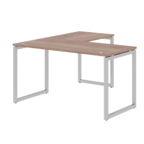 Письменный стол угловой правый XTEN-Q Дуб-сонома- серебро XQCT 1415 (R) (1400х1500х750) в Кемерово