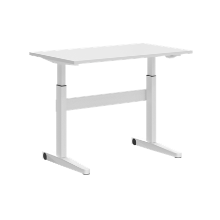 Подъемный пневматический  стол XTEN-UP Белый XTWAB 127 (1160х700х735-1140) в Кемерово - изображение