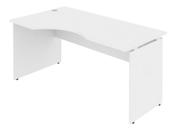 Письменный стол Л.СА-1Л 1580х900х755 мм. Белый в Кемерово