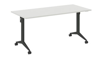 Мобильный стол X.M-5.7, Металл антрацит/Белый бриллиант в Кемерово
