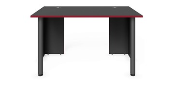 Стол для компьютера SKILLL SSTG 1385.1 , (1360x850x750), Антрацит/ Красный в Кемерово - предосмотр 2