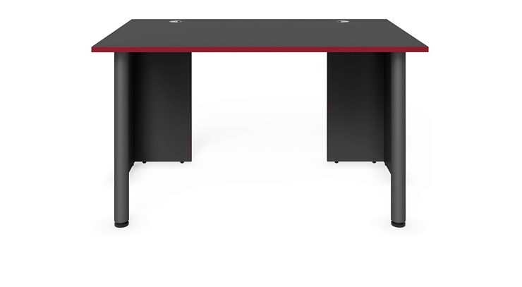 Стол для компьютера SKILLL SSTG 1385.1 , (1360x850x750), Антрацит/ Красный в Кемерово - изображение 2