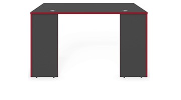 Стол для компьютера SKILLL SSTG 1385.1 , (1360x850x750), Антрацит/ Красный в Кемерово - предосмотр 4