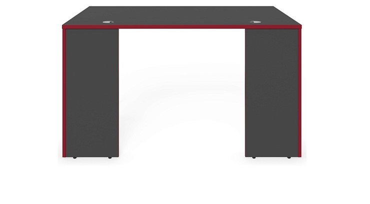 Стол для компьютера SKILLL SSTG 1385.1 , (1360x850x750), Антрацит/ Красный в Кемерово - изображение 4