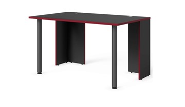 Стол для компьютера SKILLL SSTG 1385.1 , (1360x850x750), Антрацит/ Красный в Кемерово - предосмотр 5