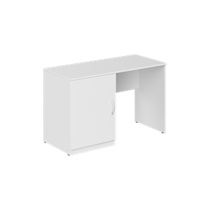 Стол с местом для холодильника KANN KTFD 1255 L  Левый 1200х550х750 мм. Белый в Кемерово