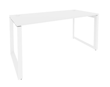 Письменный стол O.MO-SP-4.8, Белый/Белый бриллиант в Кемерово