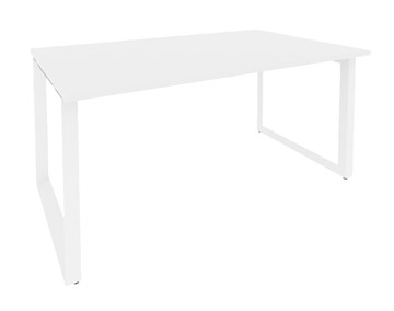 Стол для совещаний O.MO-PRG-1.4 Белый/Белый бриллиант в Кемерово