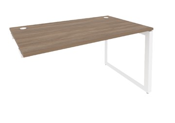 Приставной стол к тумбе O.MO-SPR-4.8 Белый/Дуб Аризона в Кемерово