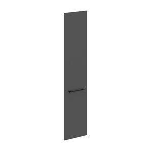 Дверь для шкафчика высокая MORRIS TREND Антрацит/Кария Пальмира MHD 42-1 (422х1900х18) в Кемерово