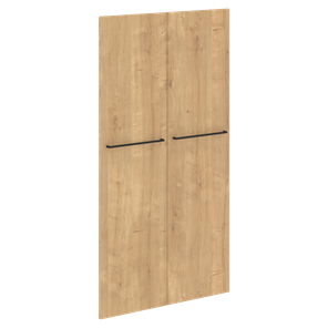 Дверь двойная   средняя LOFTIS Дуб Бофорд LMD 40-2 (790х18х1470) в Кемерово