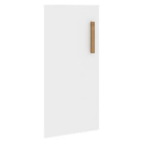 Низкая дверь для шкафа левая FORTA Белый FLD 40-1(L) (396х18х766) в Кемерово
