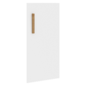 Дверь для шкафа низкая правая FORTA Белый FLD 40-1(R) (396х18х766) в Кемерово