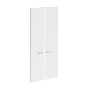 Высокая дверь для шкафа XTEN Белый  XHD 42-2 (846х18х1900) в Кемерово