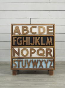Комод Alphabeto Birch (RE-032ETG4) в Кемерово - предосмотр