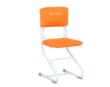 Набор чехлов на сиденье и спинку стула СУТ.01.040-01 Оранжевый, ткань Оксфорд в Кемерово