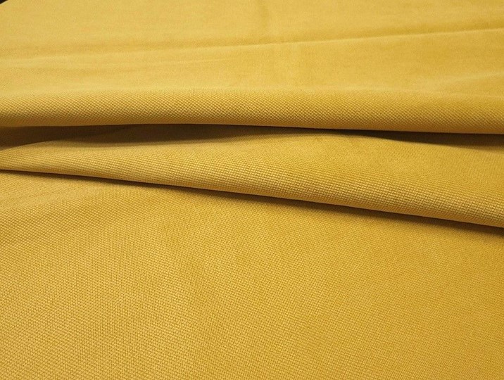 Большой П-образный диван Венеция боннель, Желтый (Микровельвет) в Кемерово - изображение 9