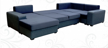 П-образный диван Плаза 360х210 в Кемерово - предосмотр 1