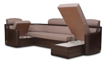 П-образный диван Виола 2 в Кемерово - предосмотр 1