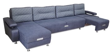 П-образный диван Престиж-15 микс в Кемерово - предосмотр