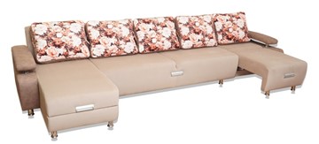 П-образный диван Престиж-15 микс в Кемерово - предосмотр 2