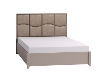 Кровать 1,5-спальная Brownie 308 (1400), Мокко - FUROR brown grey в Кемерово