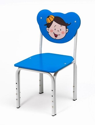 Детский растущий стул Джеки (Кузя-ДЖ(1-3)ССр) в Кемерово - изображение
