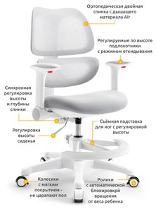 Кресло Dream Air Y-607 G в Кемерово - предосмотр 1