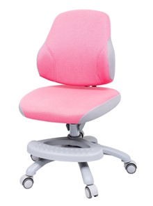 Растущее кресло Holto-4F розовое в Кемерово - предосмотр