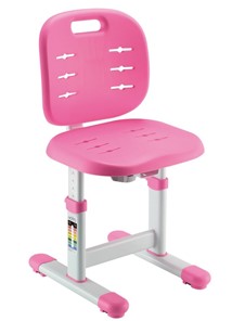 Растущее кресло Holto-6 розовое в Кемерово