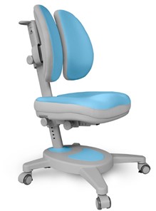 Детское кресло Mealux Onyx Duo (Y-115) BLG, голубой + серый в Кемерово