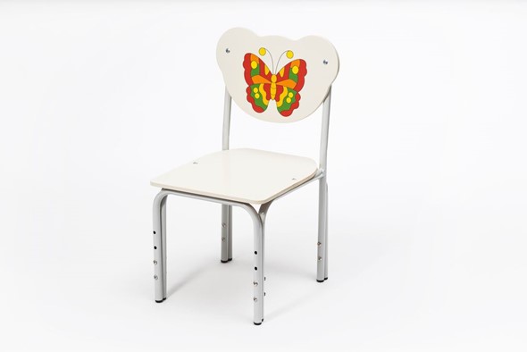 Детский растущий стул Бабочка 2 (Кузя-ББ(1-3)ВСр2) в Кемерово - изображение